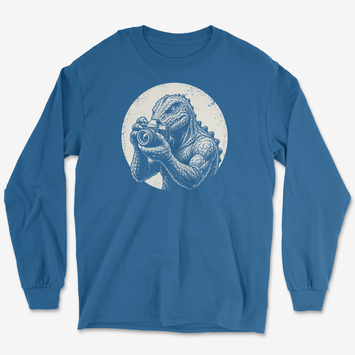 Shutterasaurus Rex Long Sleeve Tee