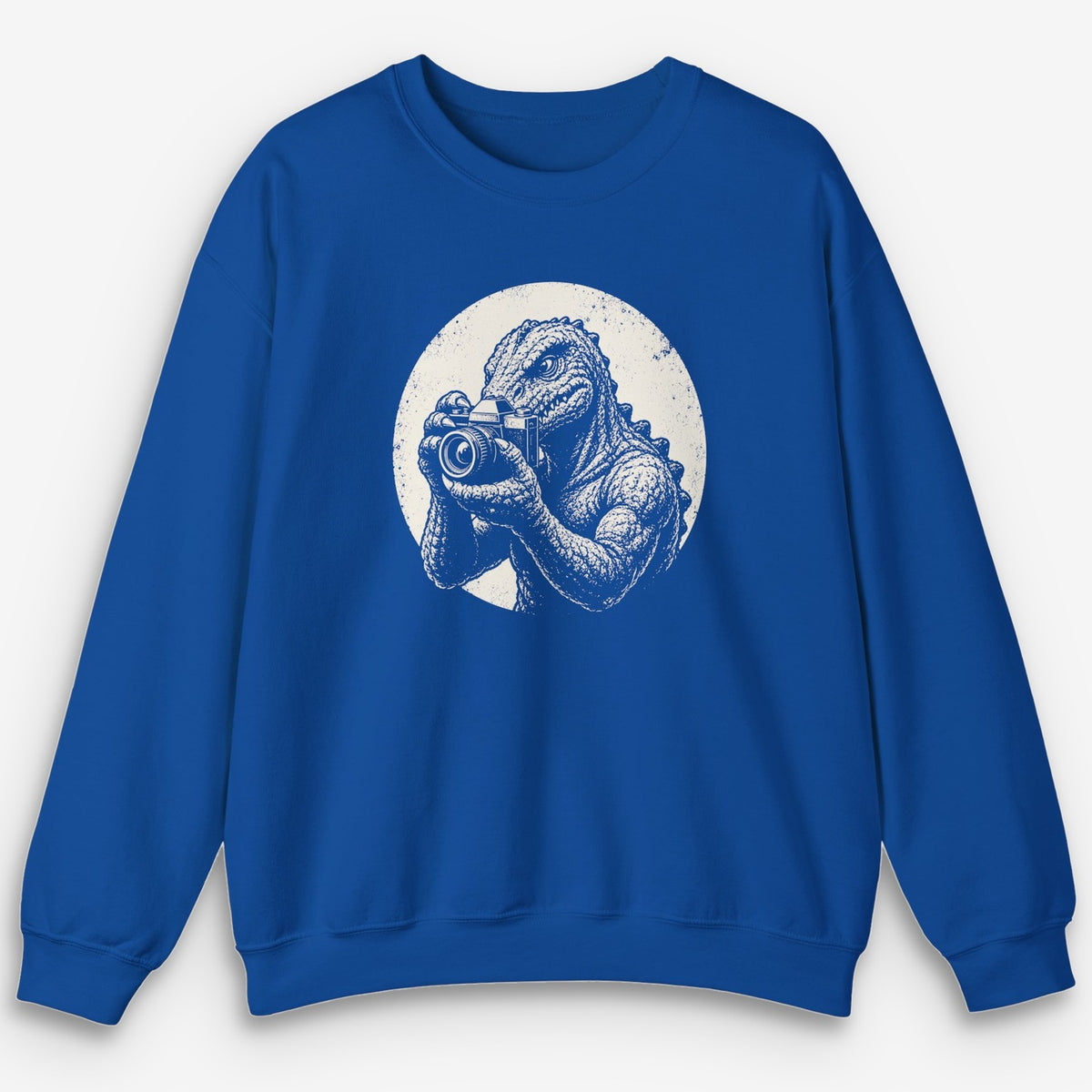 Shutterasaurus Rex Sweatshirt