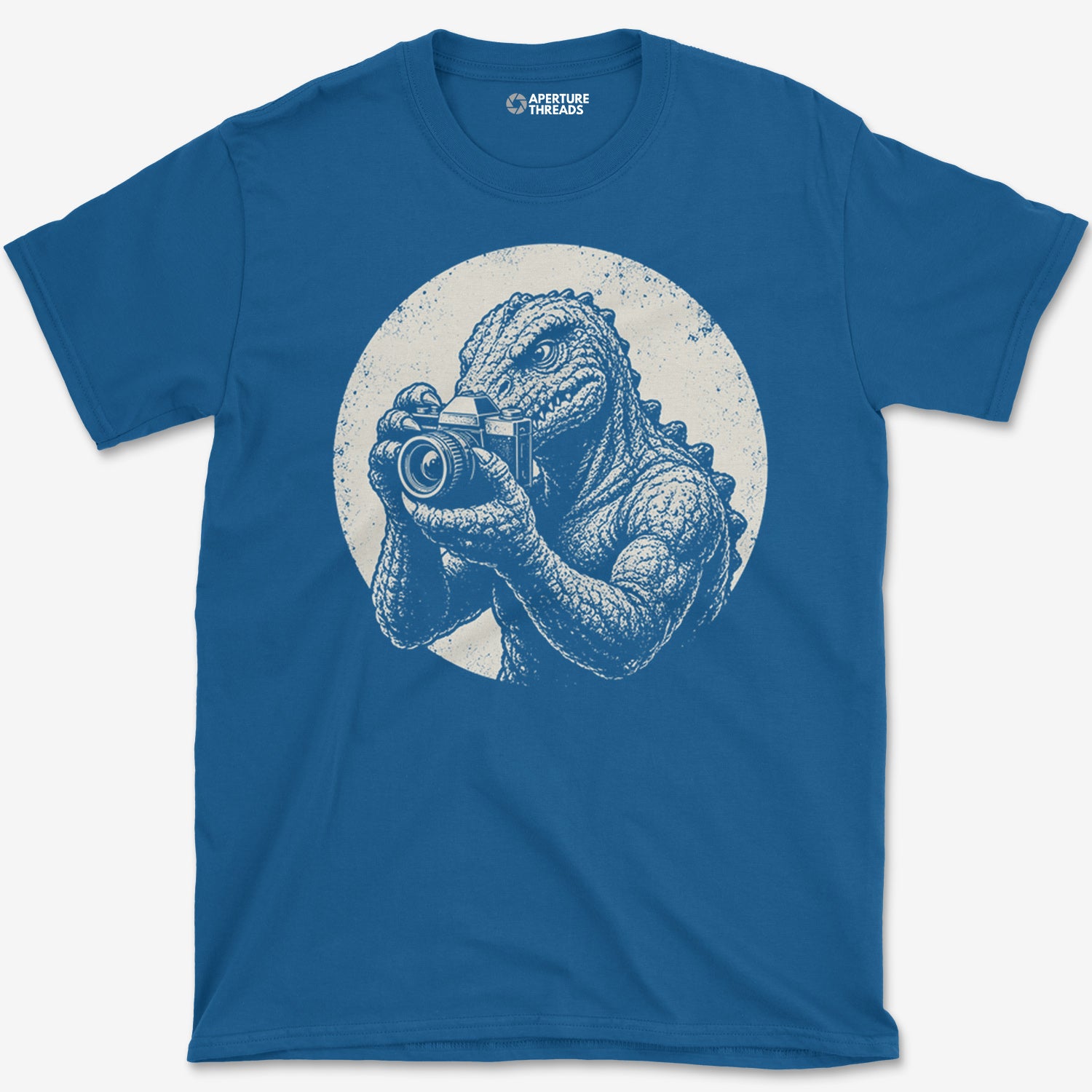 Shutterasaurus Rex T-Shirt