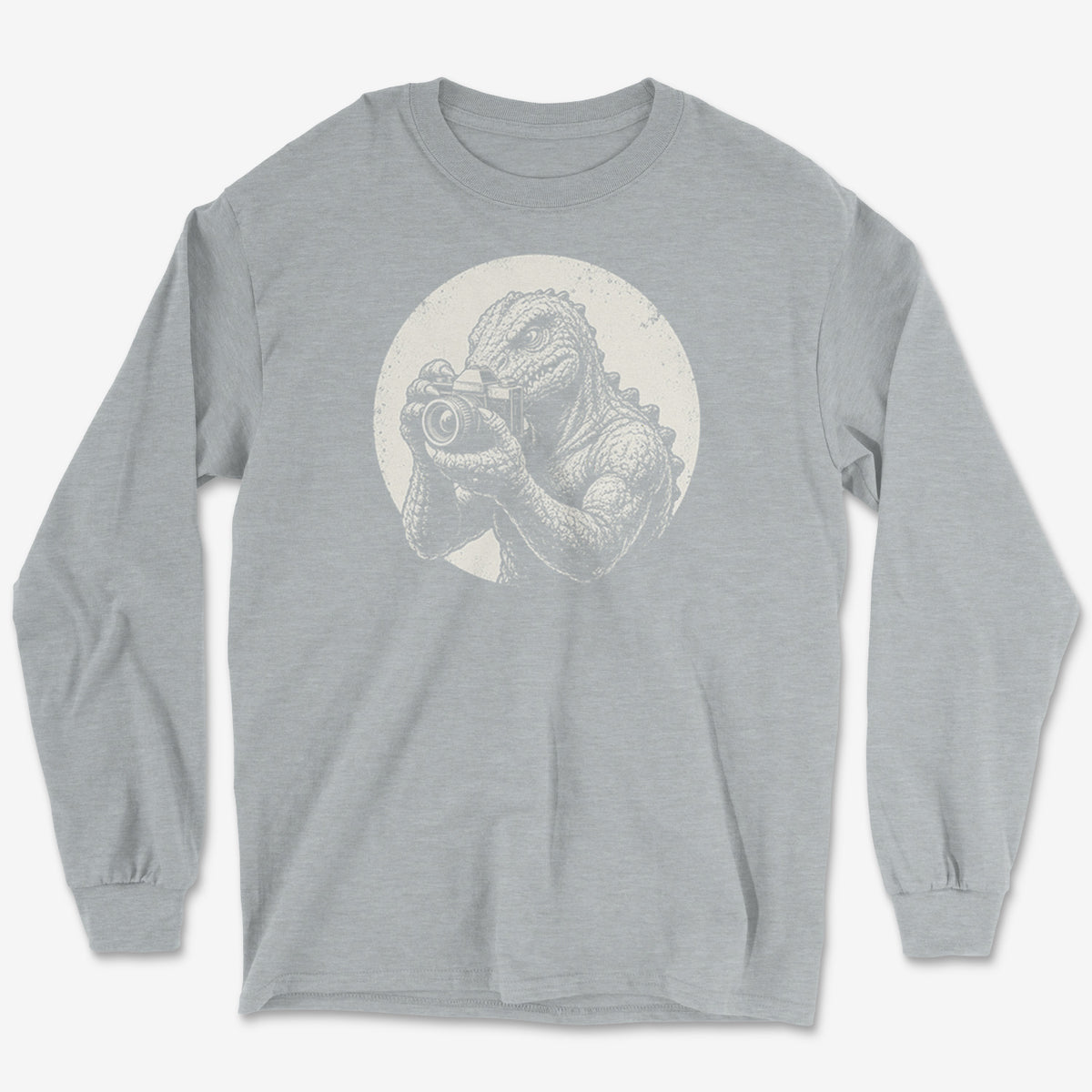 Shutterasaurus Rex Long Sleeve Tee