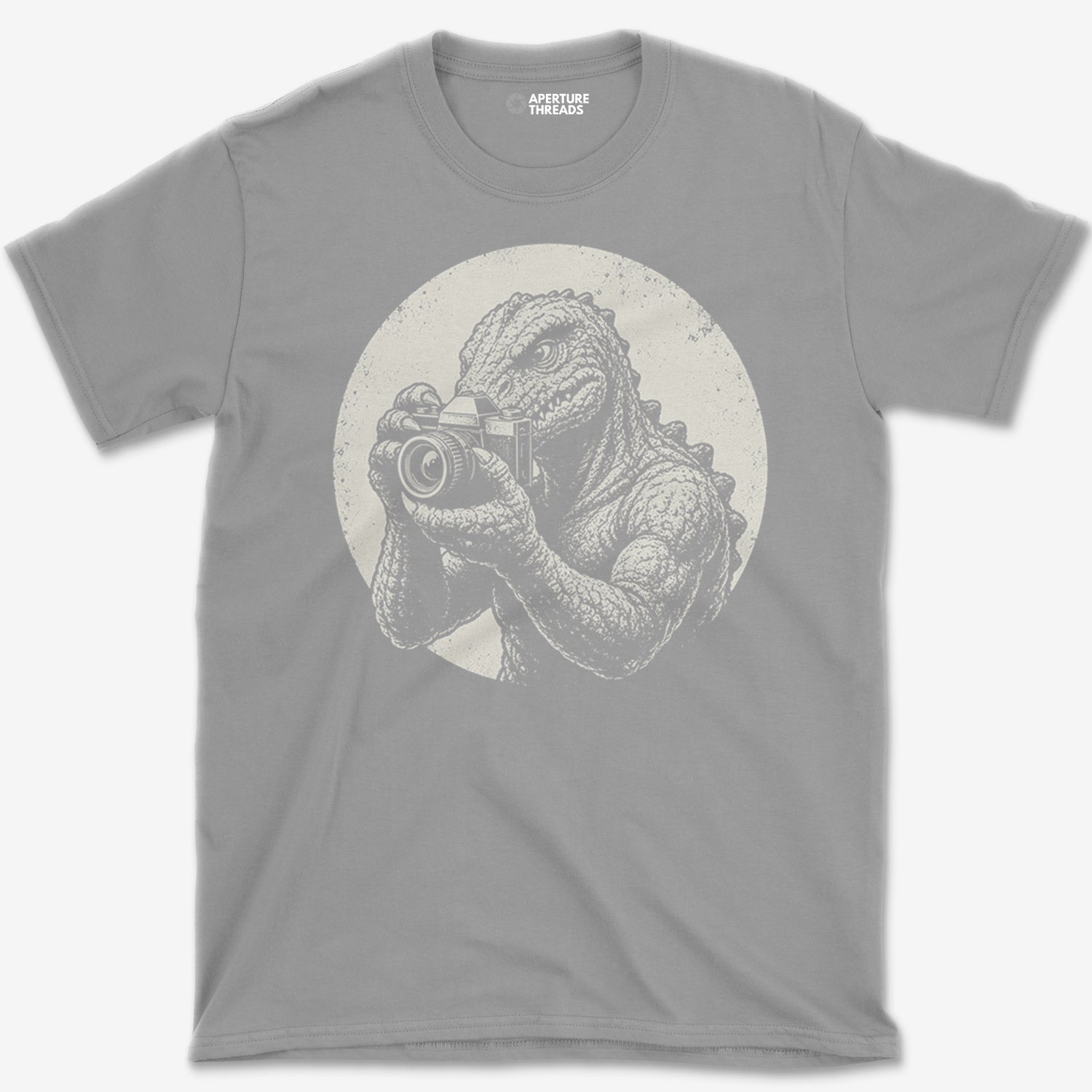 Shutterasaurus Rex T-Shirt