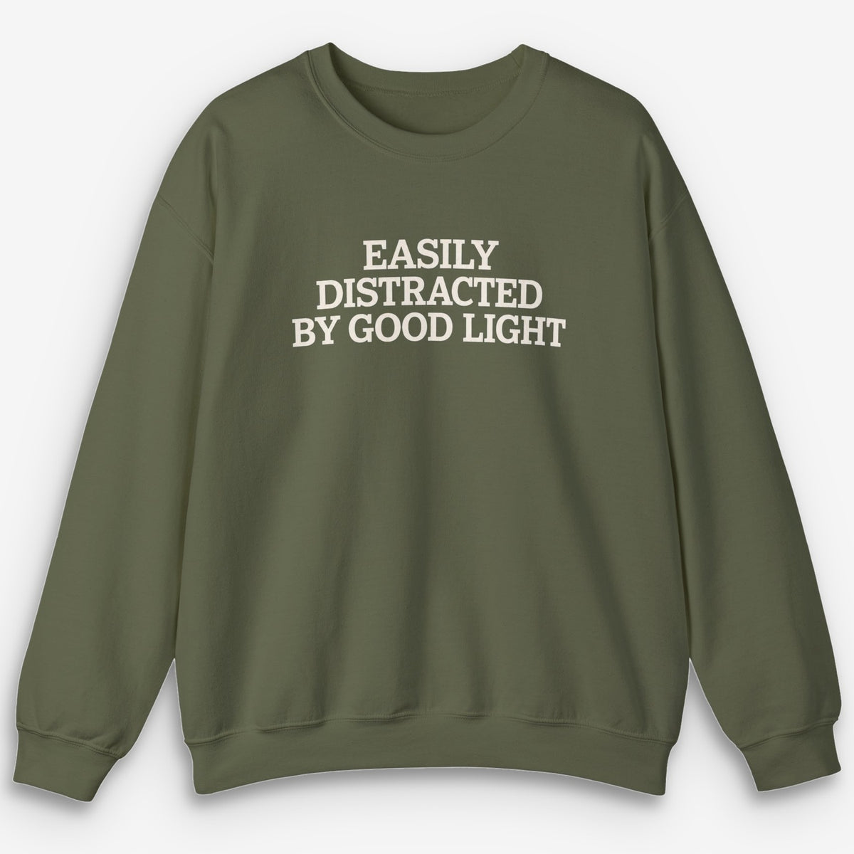 Sidetracked By Light Sweatshirt