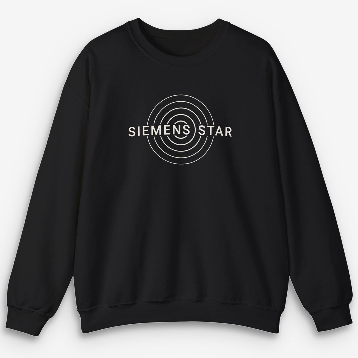 Siemens Star Sweatshirt
