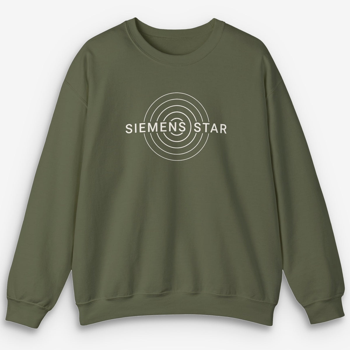 Siemens Star Sweatshirt