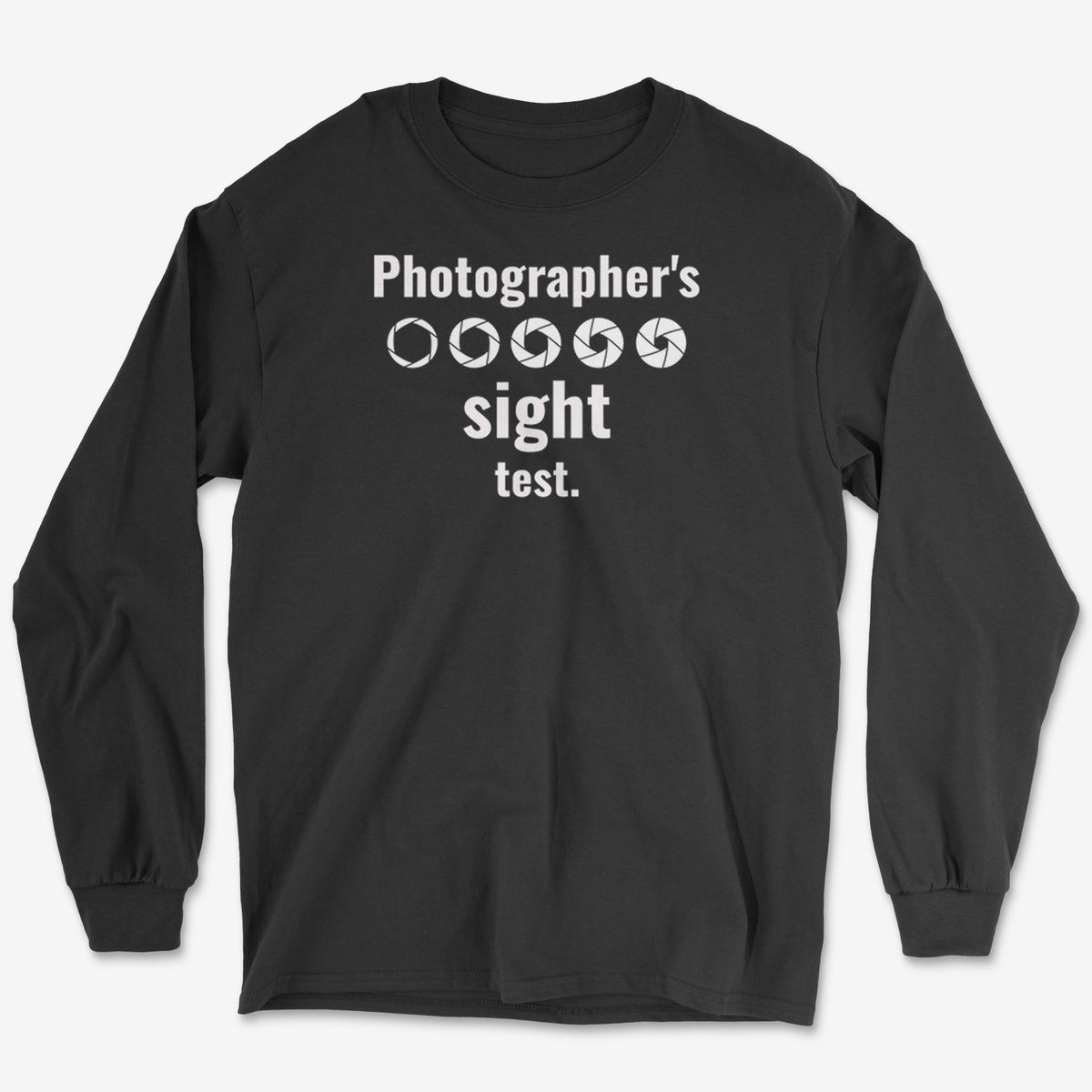 Sight Test Long Sleeve Tee