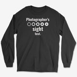 Sight Test Long Sleeve Tee