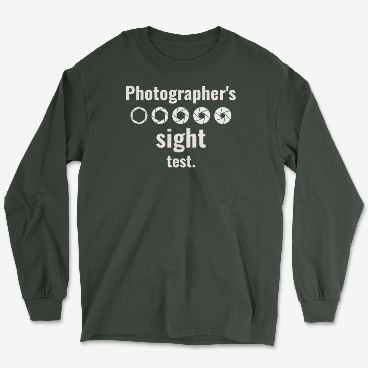 Sight Test Long Sleeve Tee
