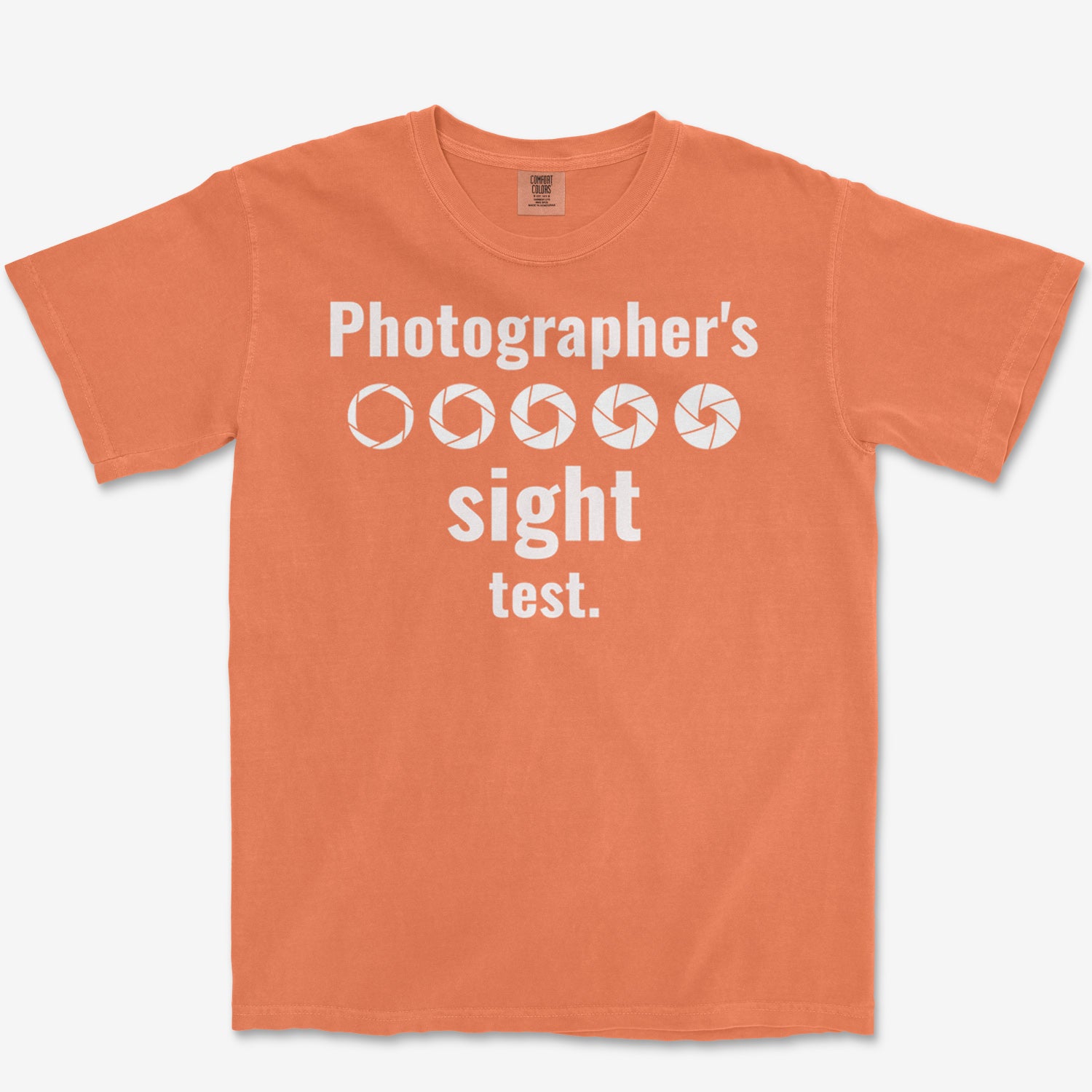 Sight Test Heavyweight Tee