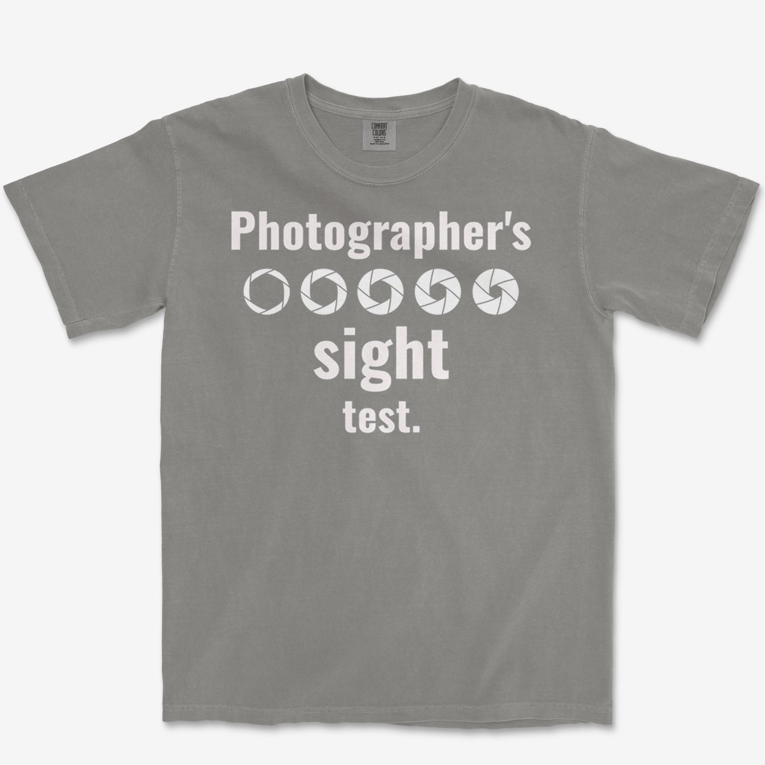 Sight Test Heavyweight Tee