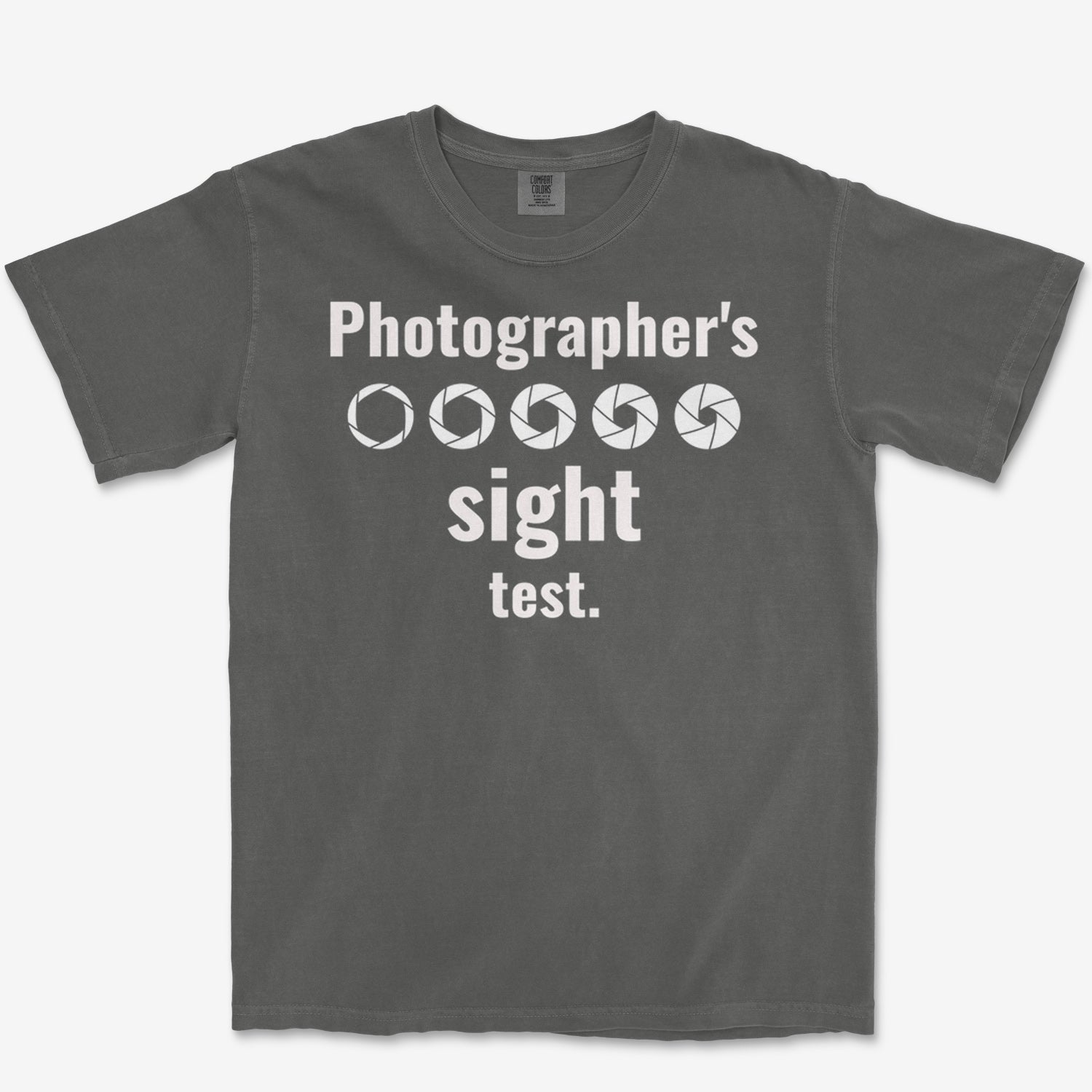 Sight Test Heavyweight Tee