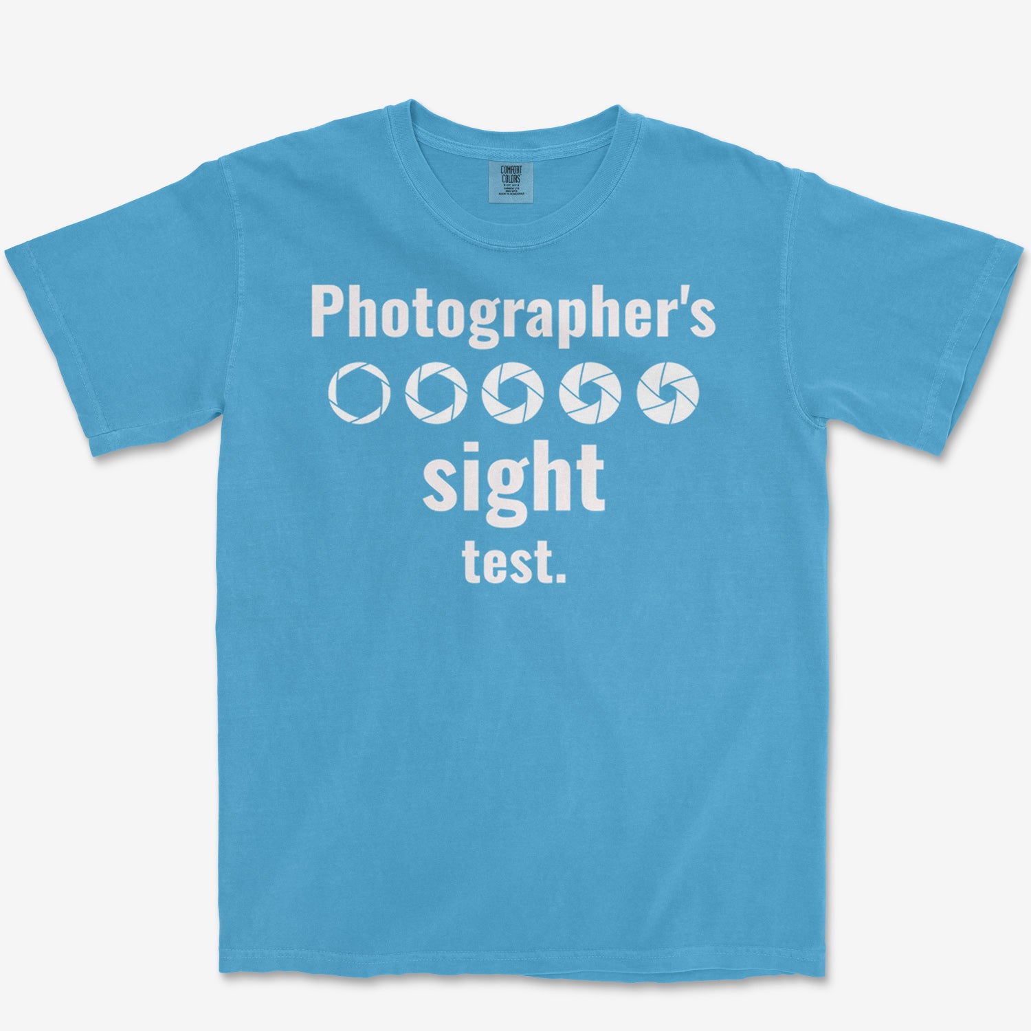 Sight Test Heavyweight Tee