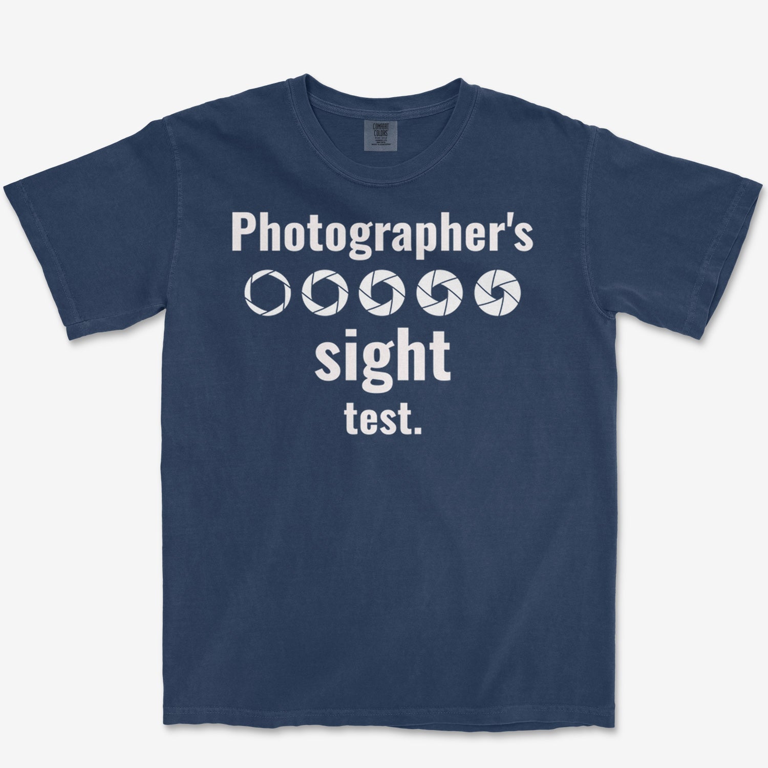 Sight Test Heavyweight Tee