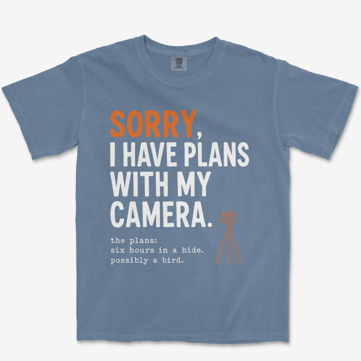 Six Hours In A Hide Heavyweight Tee