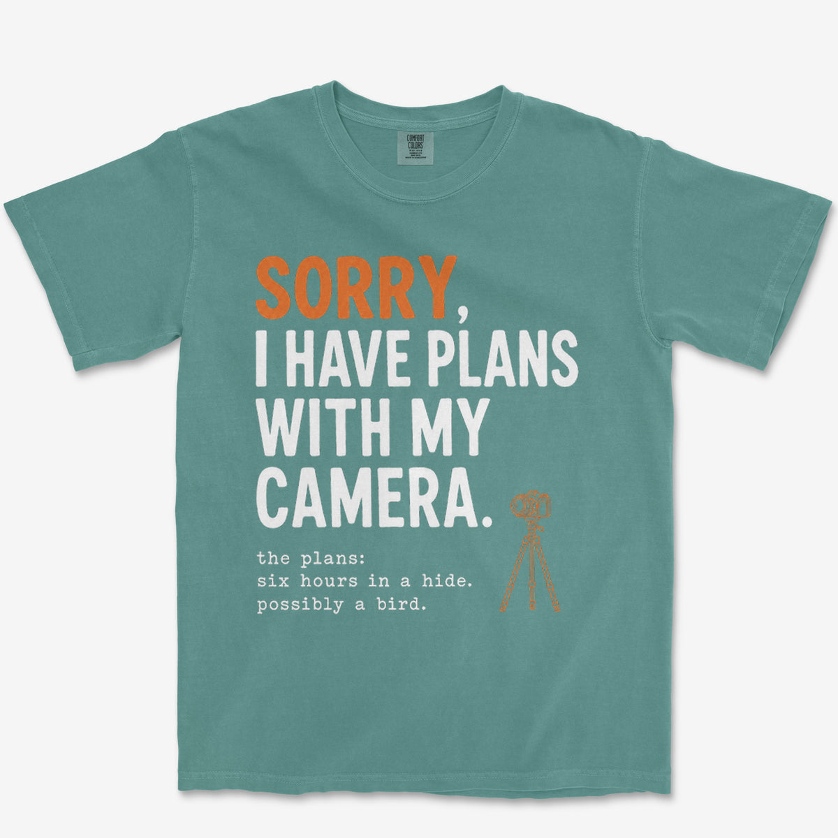 Six Hours In A Hide Heavyweight Tee