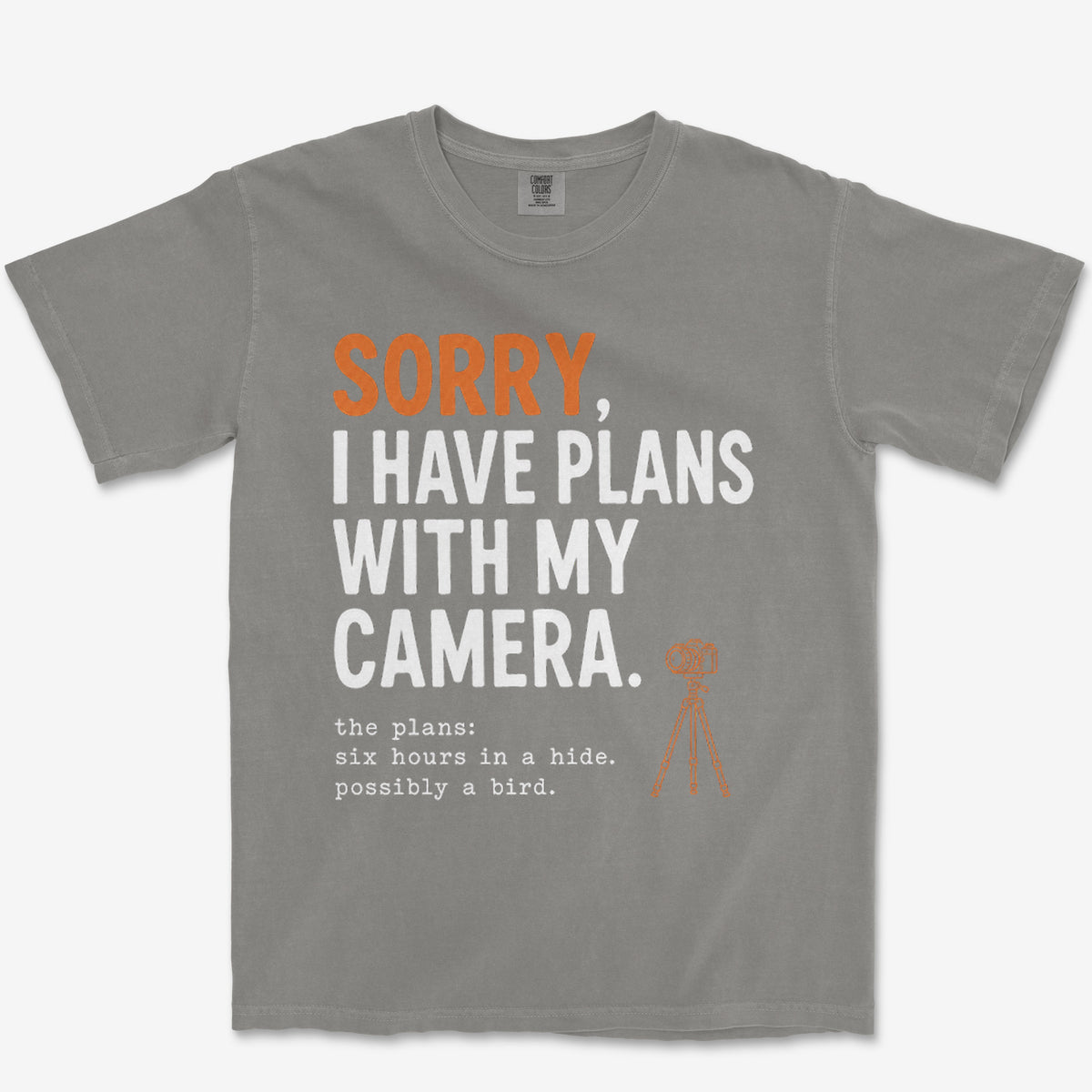 Six Hours In A Hide Heavyweight Tee