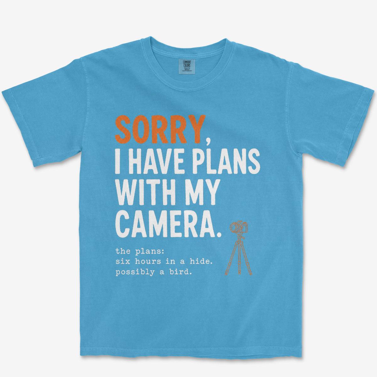 Six Hours In A Hide Heavyweight Tee