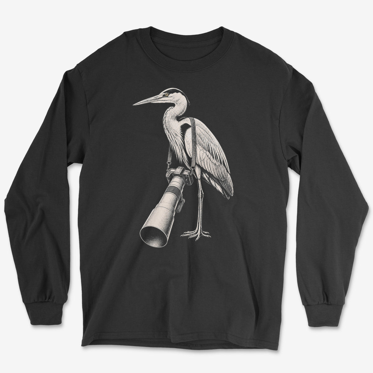 Six Hundred Heron Long Sleeve Tee