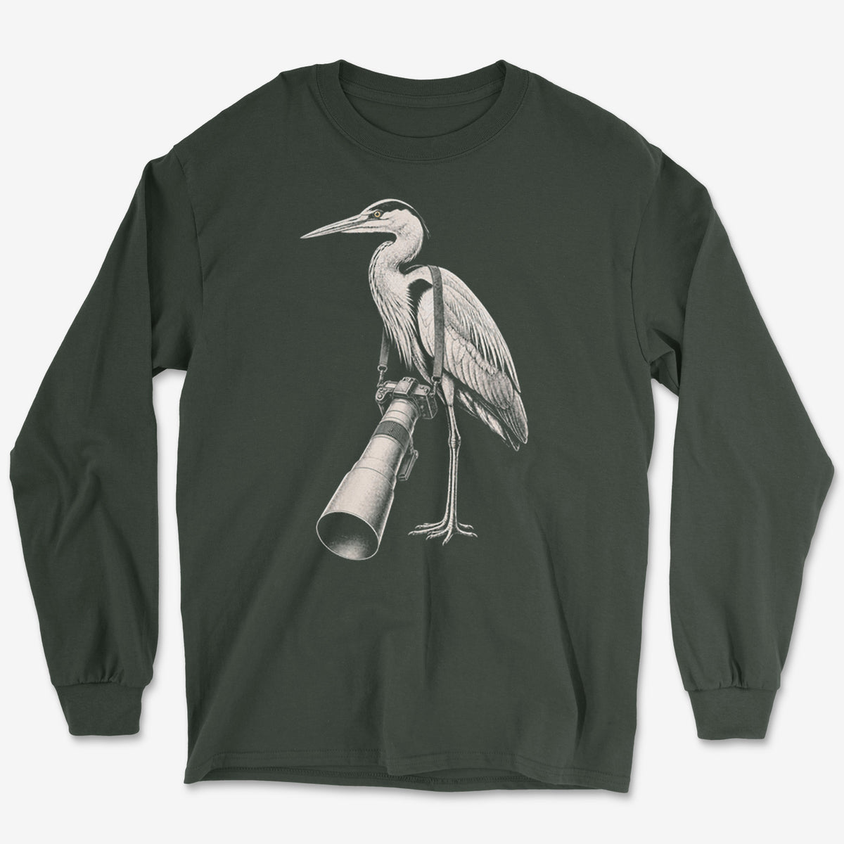 Six Hundred Heron Long Sleeve Tee