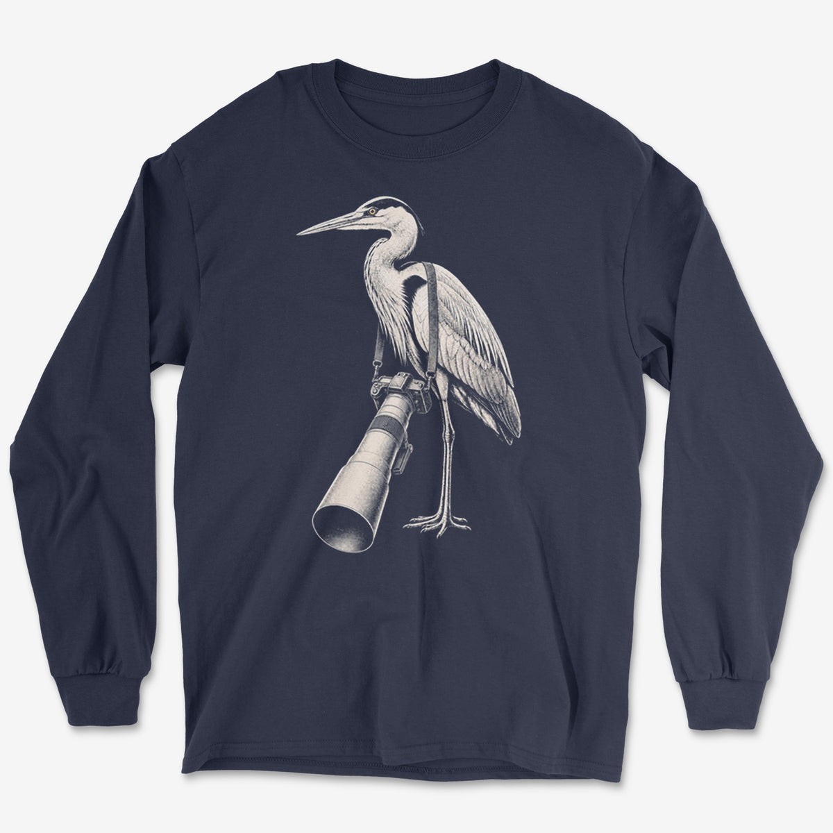 Six Hundred Heron Long Sleeve Tee