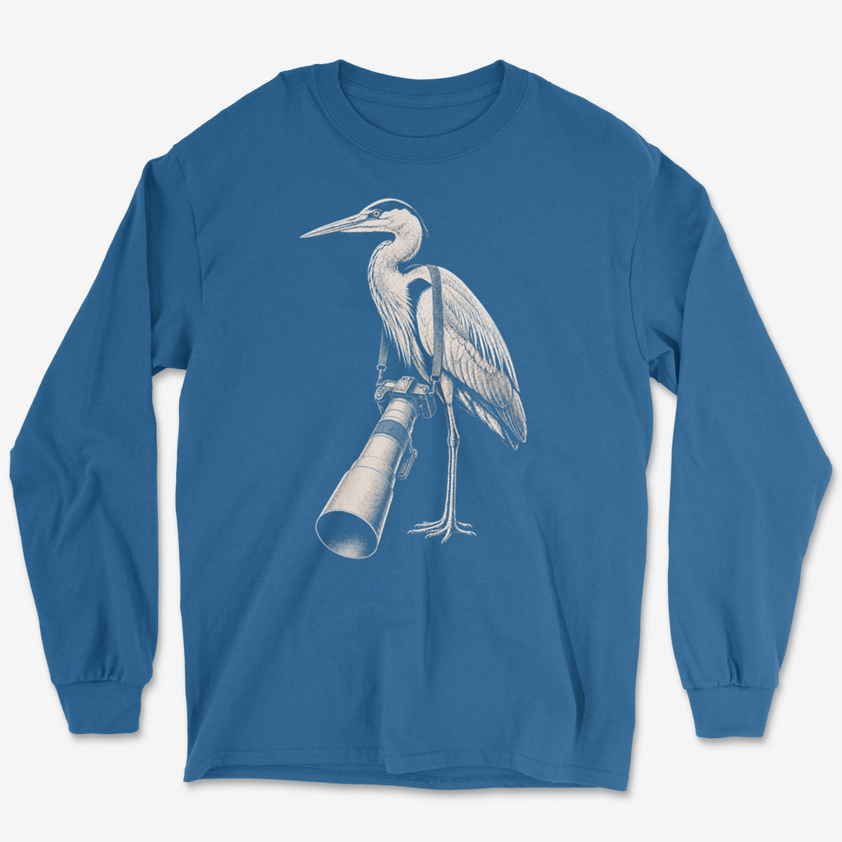 Six Hundred Heron Long Sleeve Tee