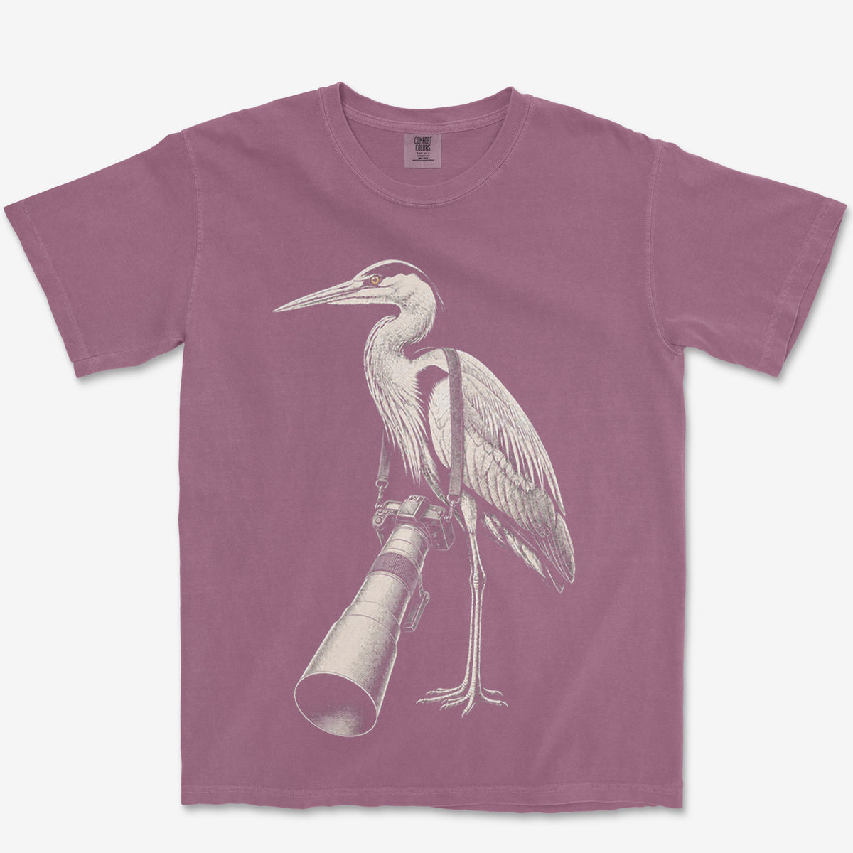 Six Hundred Heron Heavyweight Tee