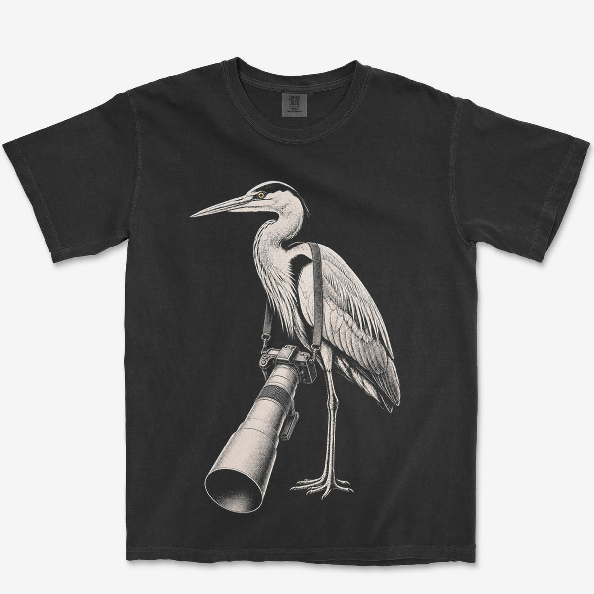 Six Hundred Heron Heavyweight Tee
