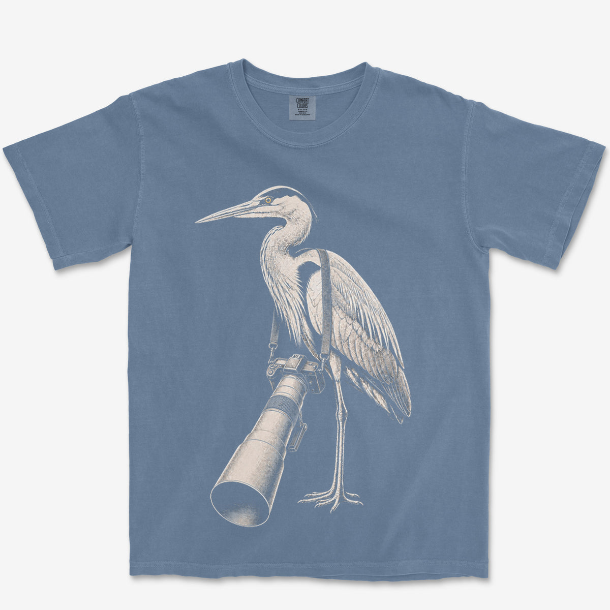 Six Hundred Heron Heavyweight Tee