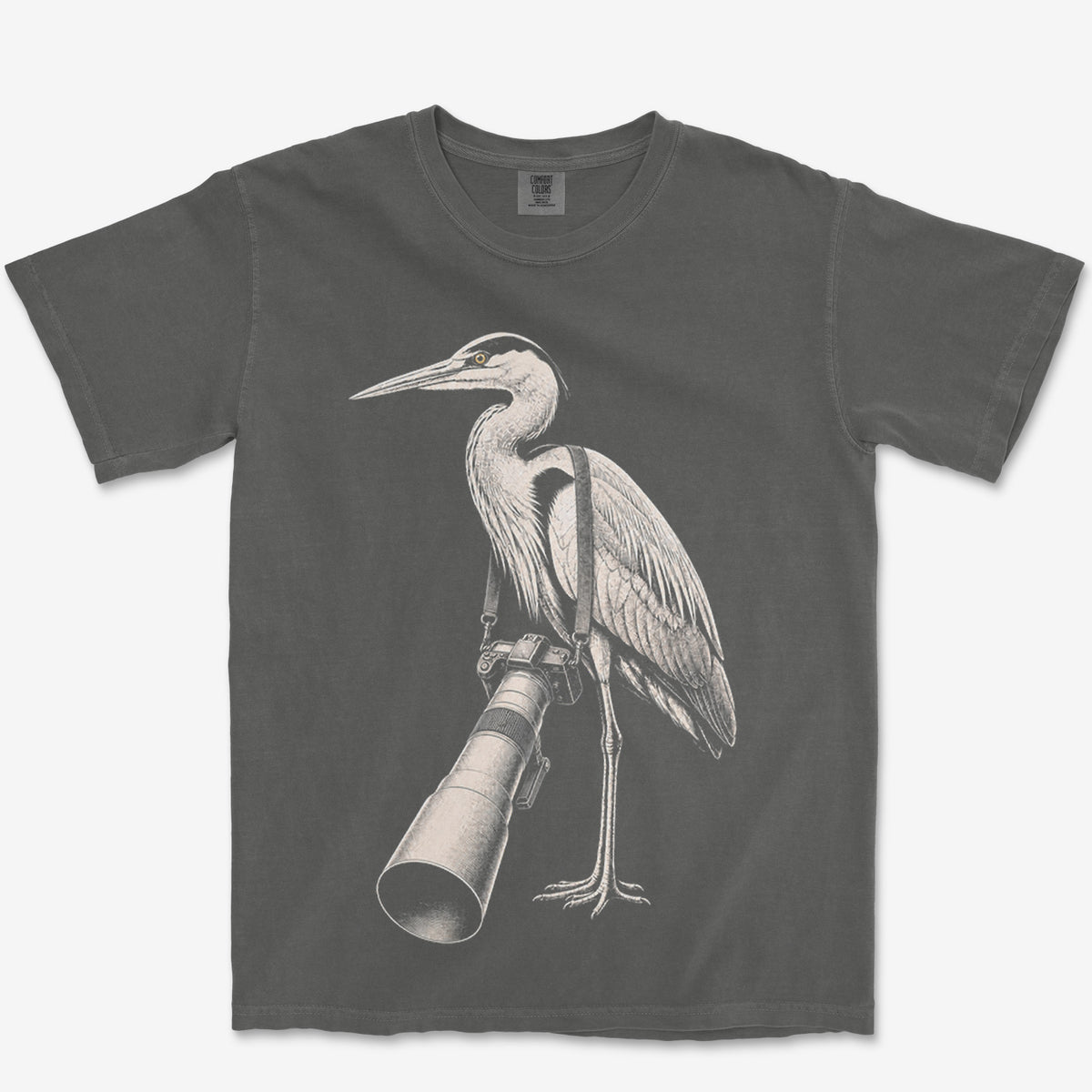 Six Hundred Heron Heavyweight Tee