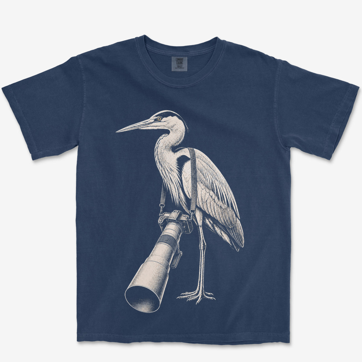 Six Hundred Heron Heavyweight Tee