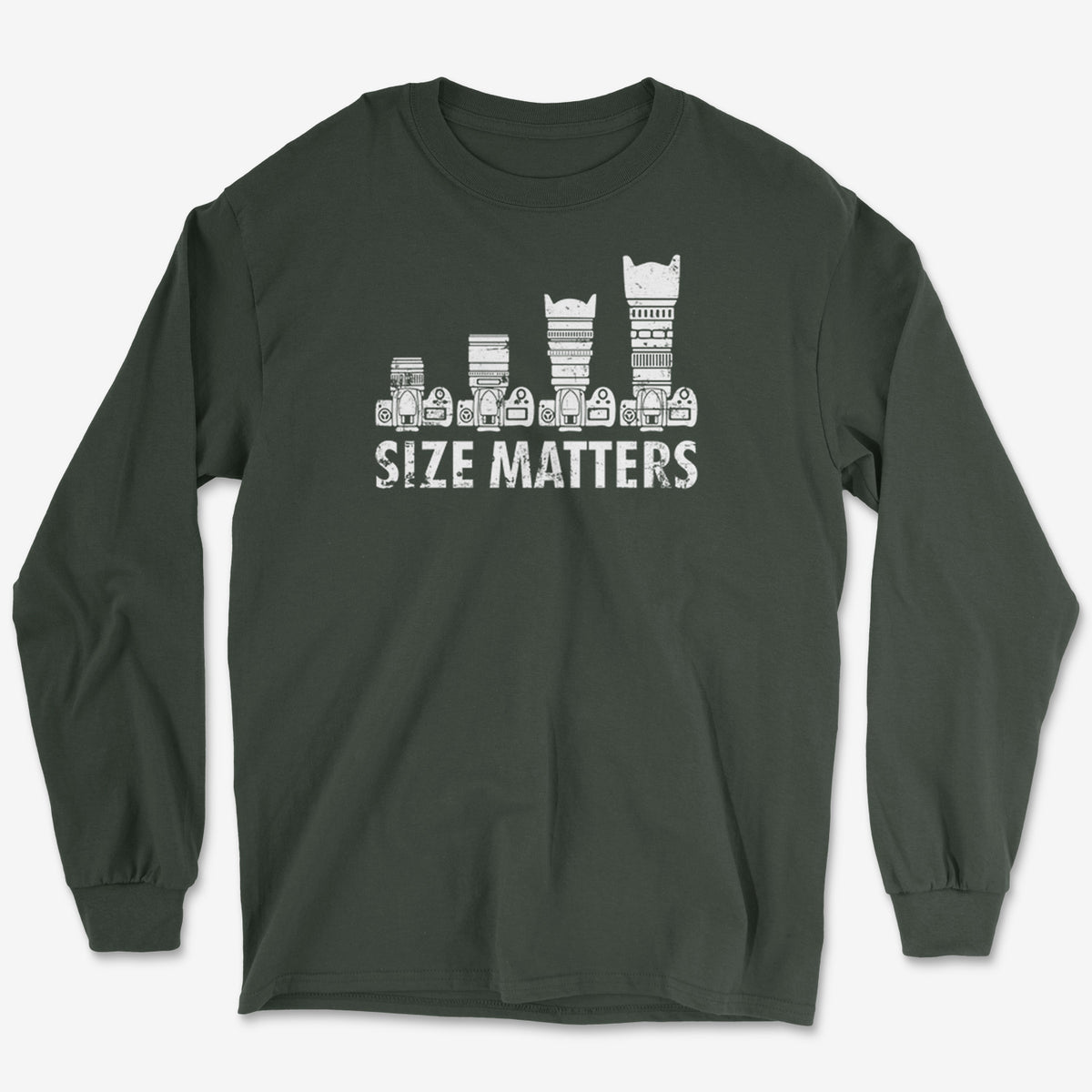 Size Matters Long Sleeve Tee