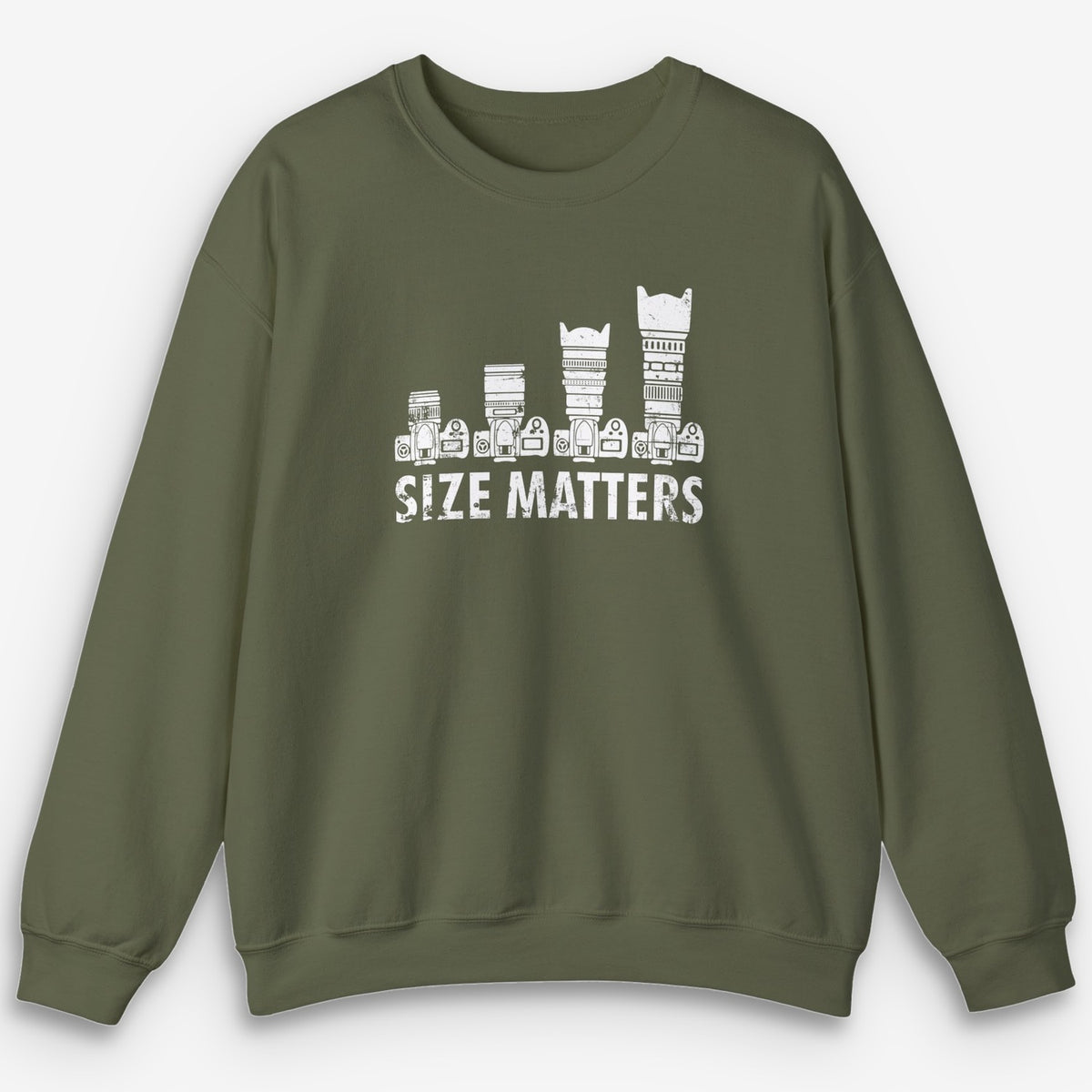 Size Matters Sweatshirt
