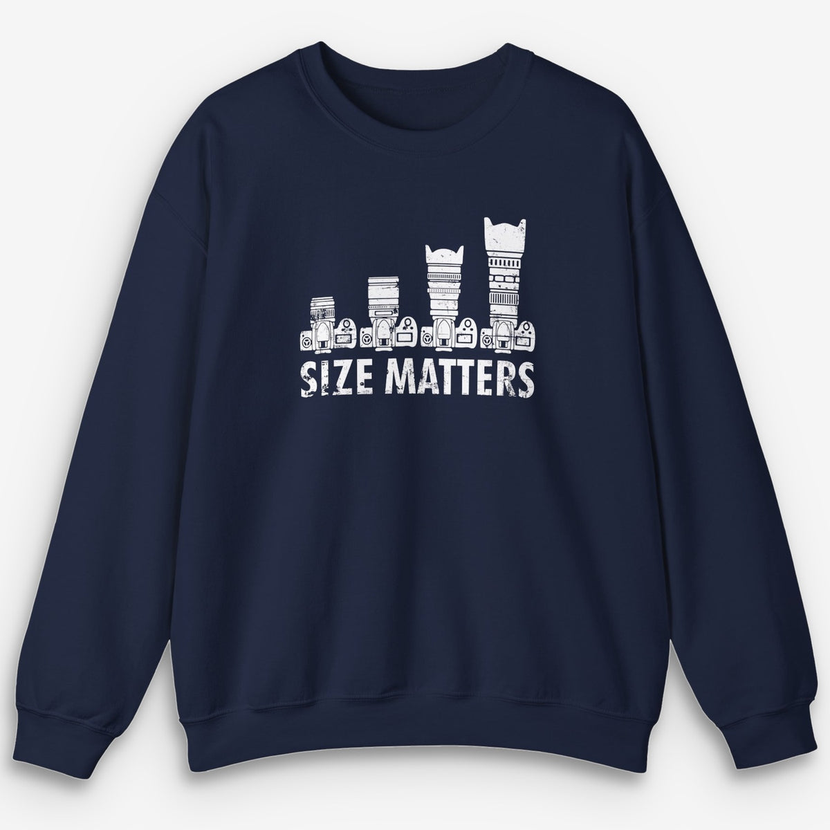 Size Matters Sweatshirt