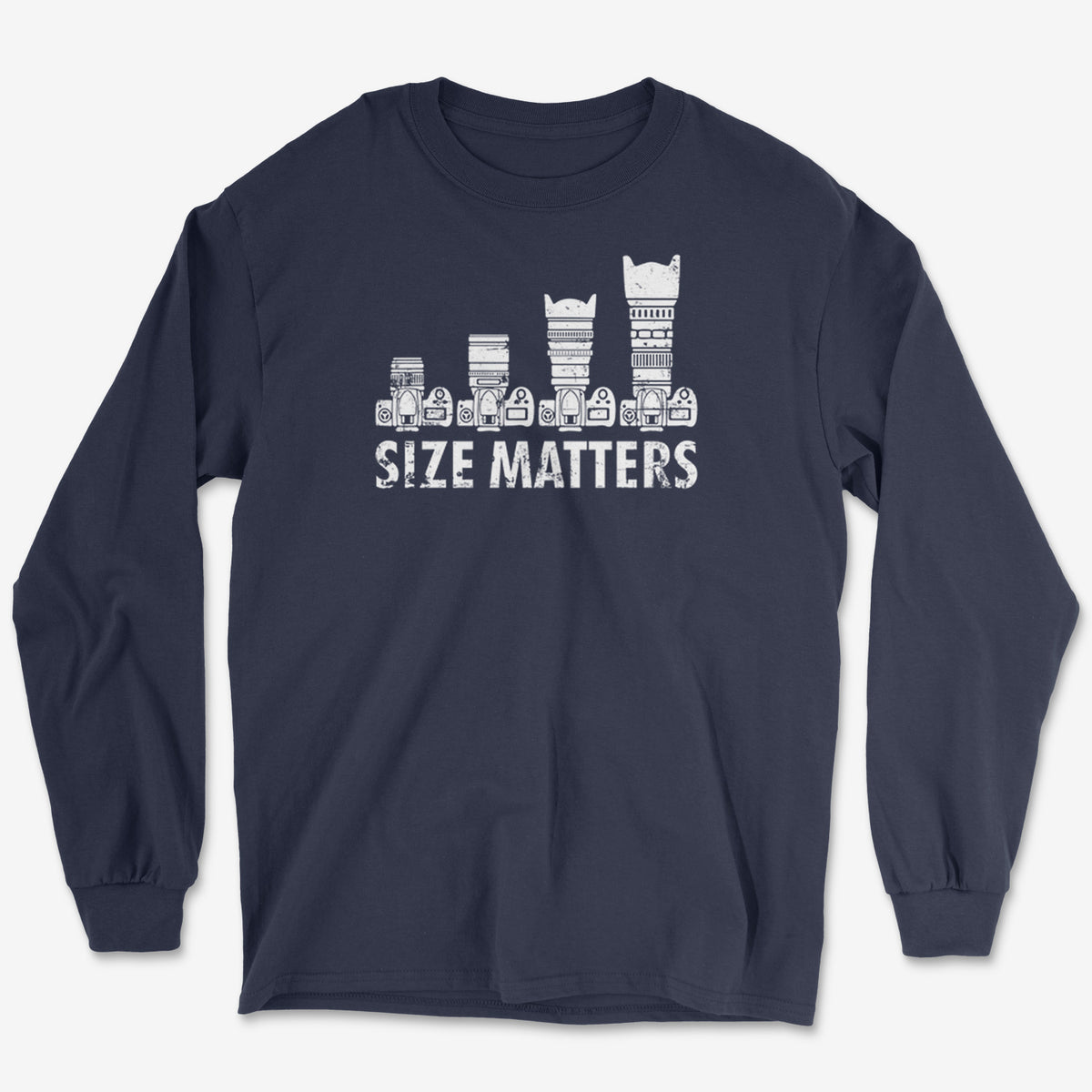 Size Matters Long Sleeve Tee