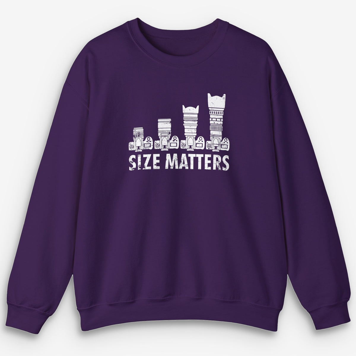 Size Matters Sweatshirt