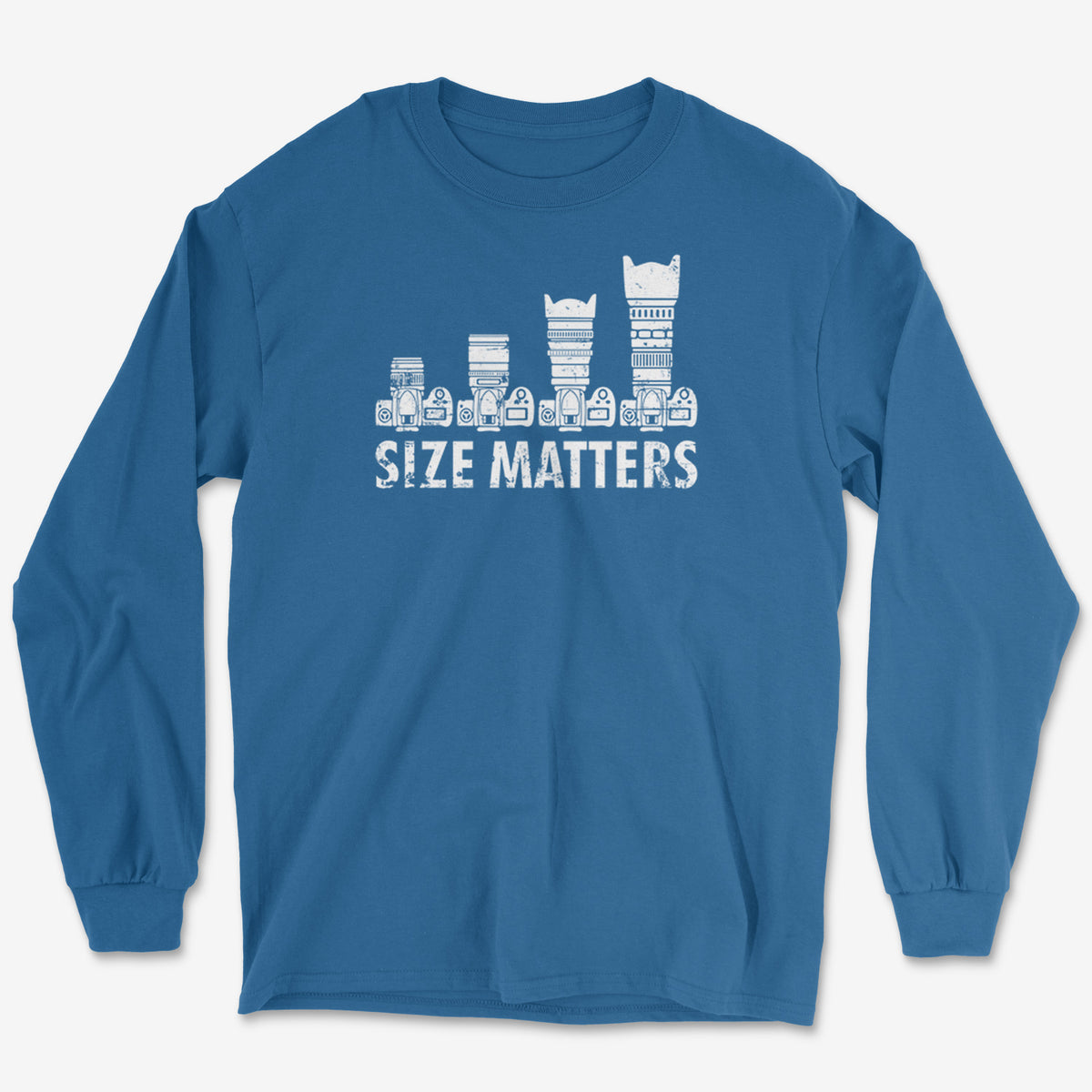 Size Matters Long Sleeve Tee