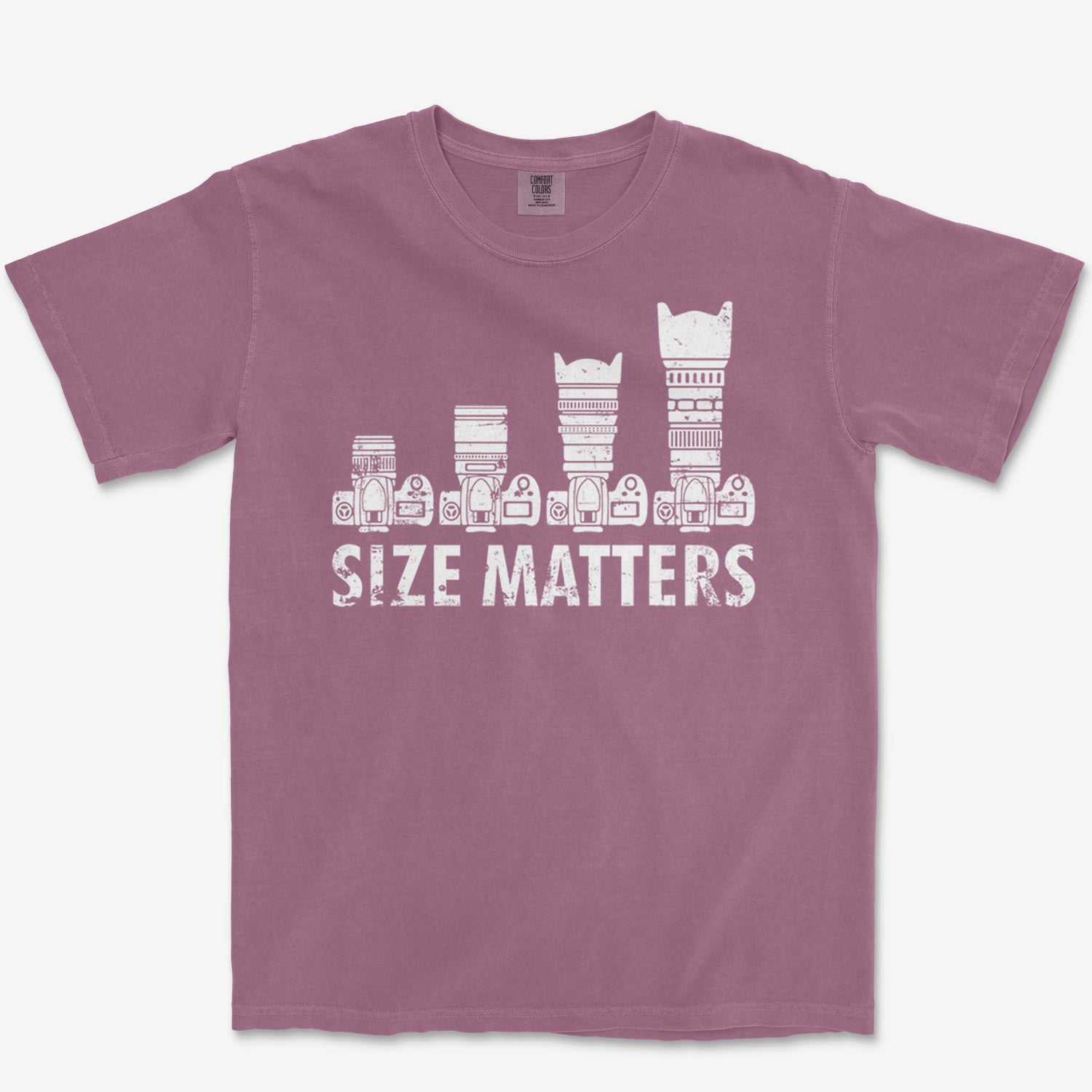 Size Matters Heavyweight Tee