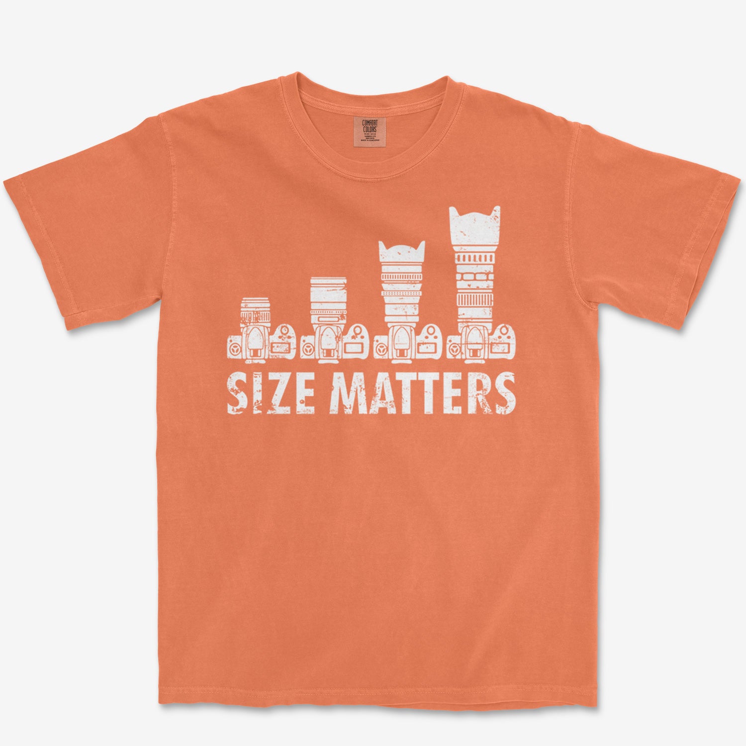 Size Matters Heavyweight Tee