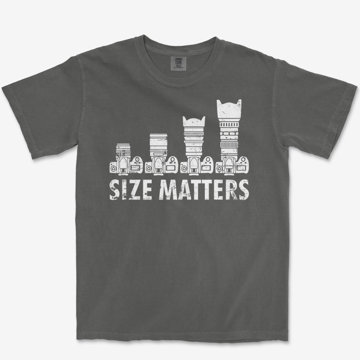Size Matters Heavyweight Tee