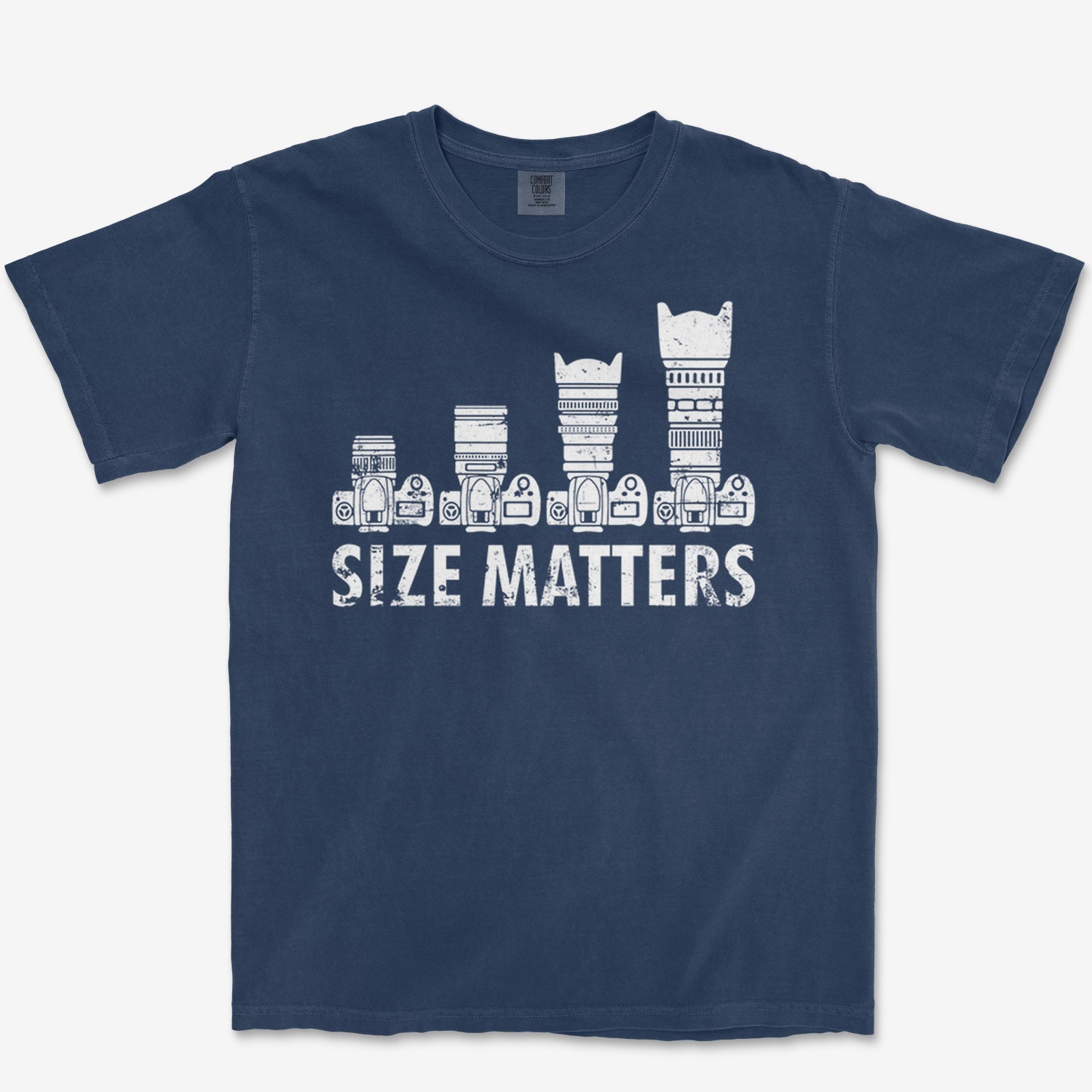 Size Matters Heavyweight Tee