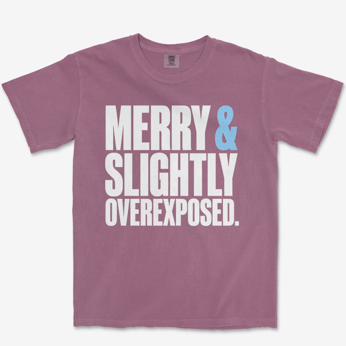 Slightly Overexposed Heavyweight Tee