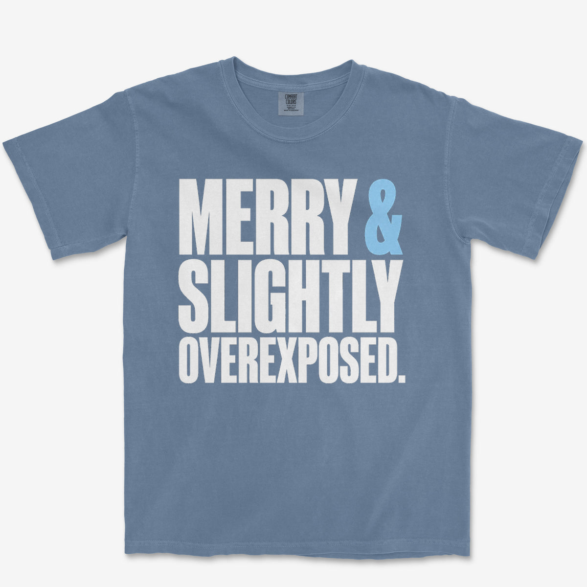 Slightly Overexposed Heavyweight Tee