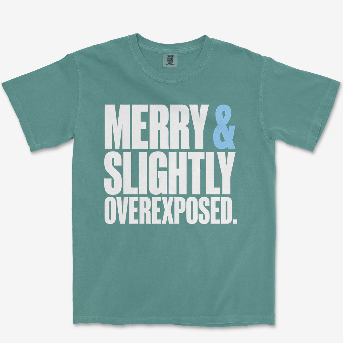 Slightly Overexposed Heavyweight Tee