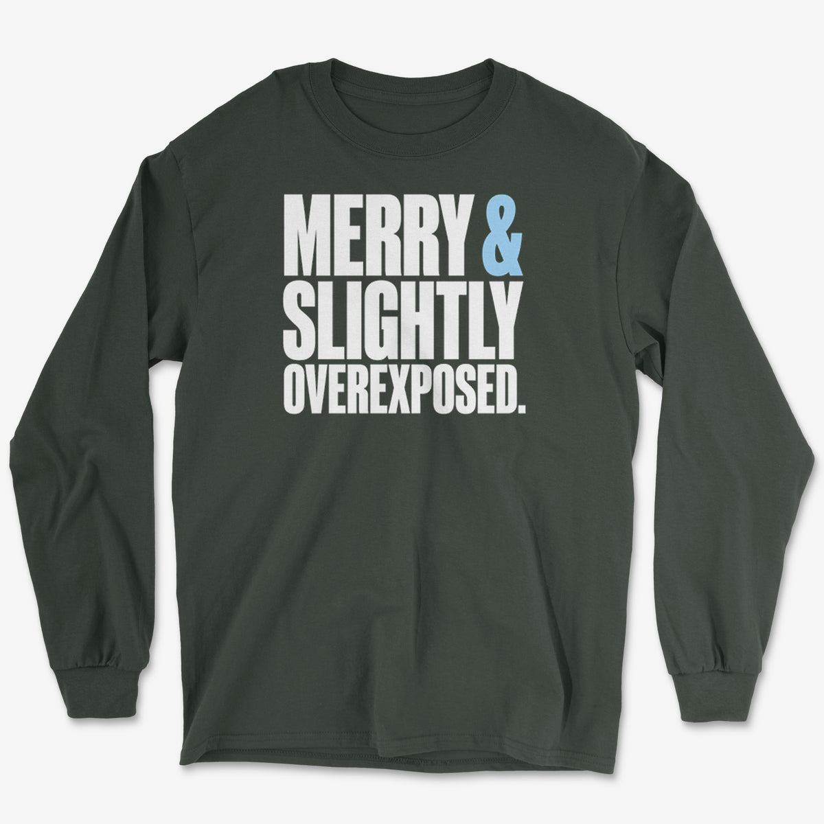 Slightly Overexposed Long Sleeve Tee