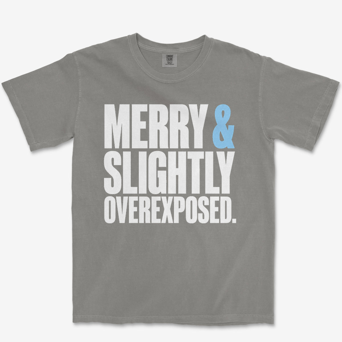 Slightly Overexposed Heavyweight Tee