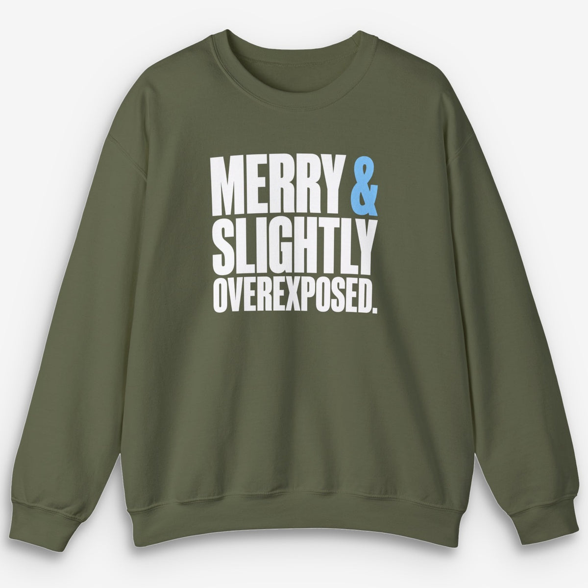 Slightly Overexposed Sweatshirt