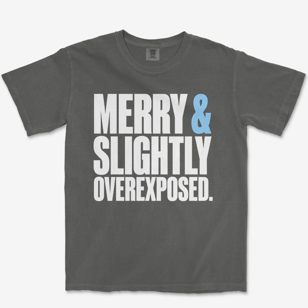 Slightly Overexposed Heavyweight Tee