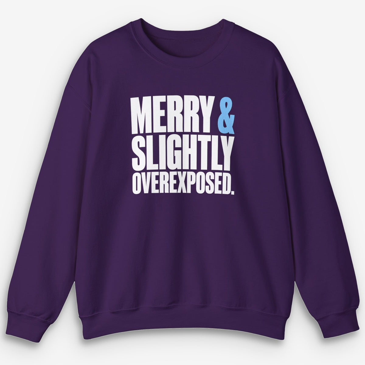 Slightly Overexposed Sweatshirt