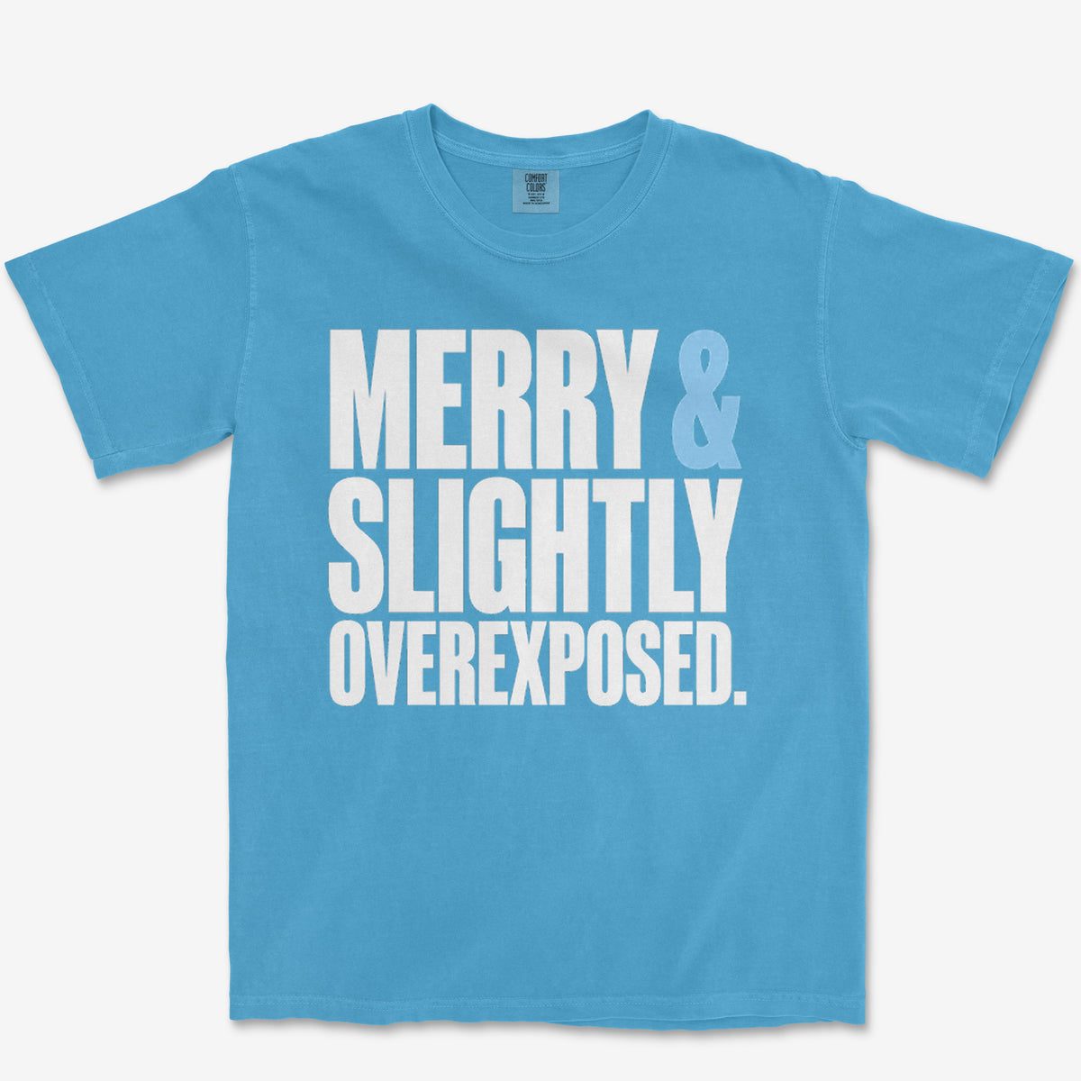 Slightly Overexposed Heavyweight Tee