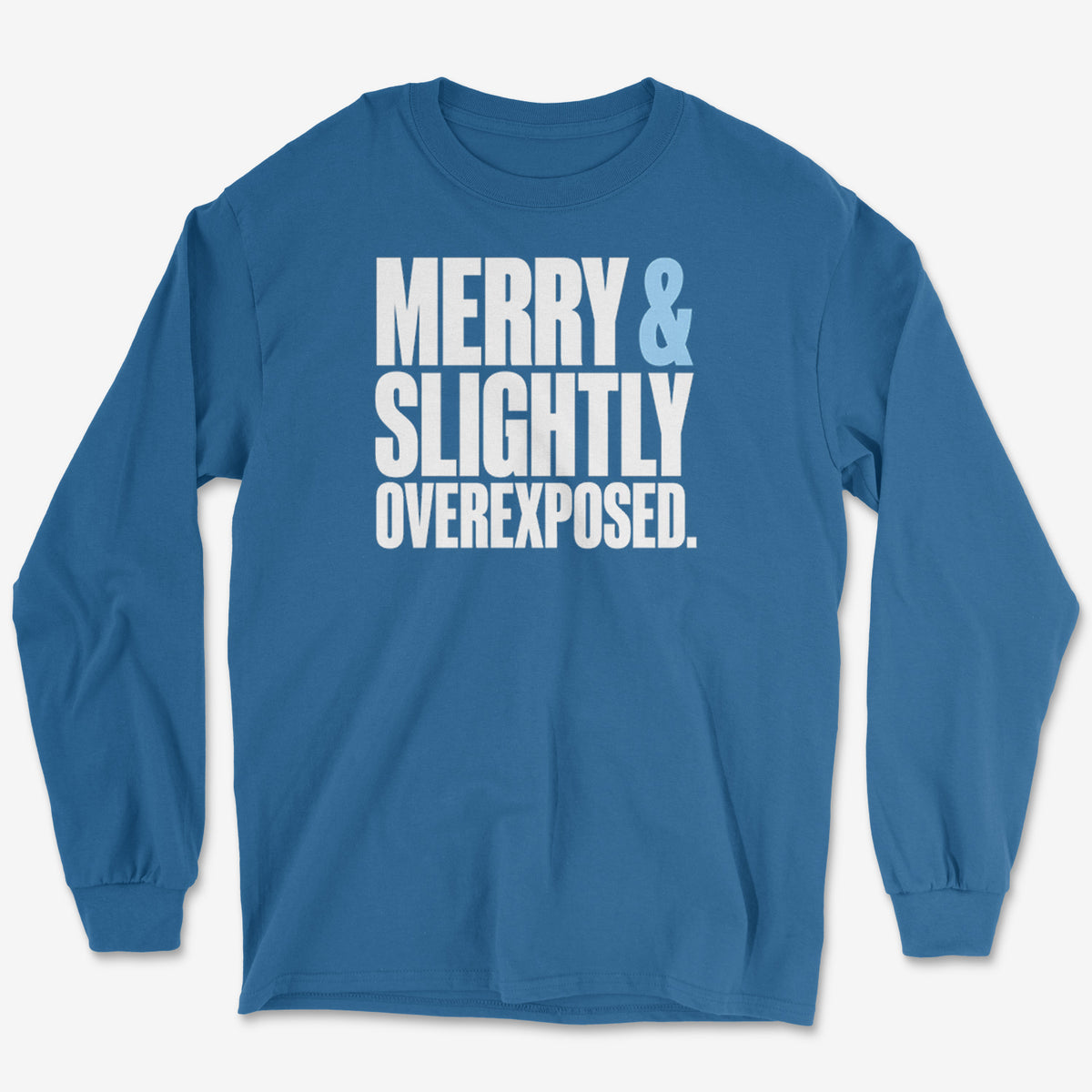 Slightly Overexposed Long Sleeve Tee