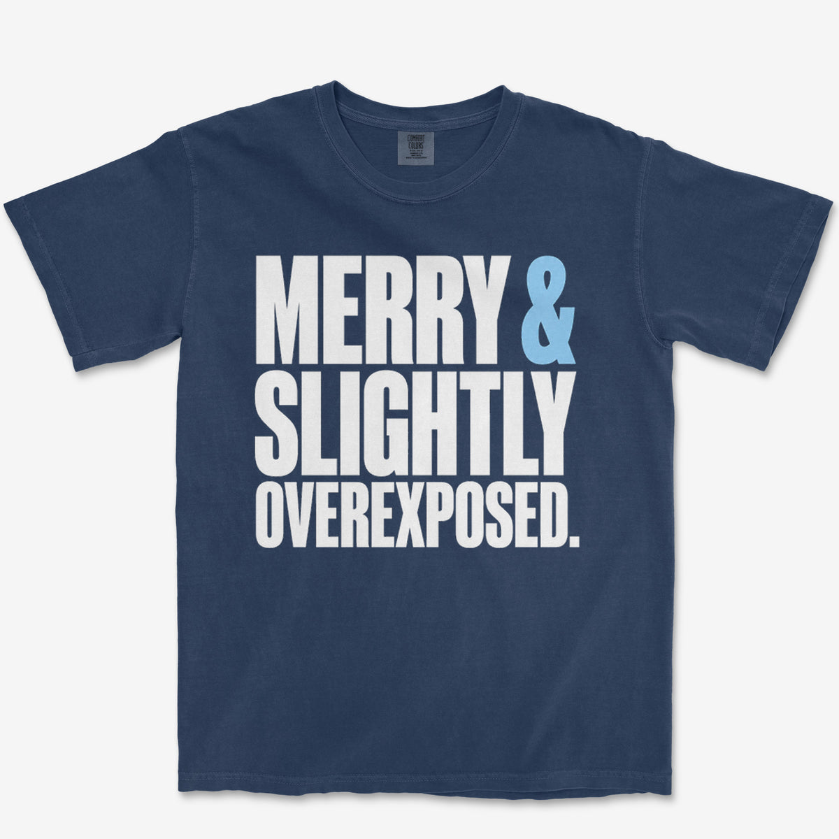 Slightly Overexposed Heavyweight Tee